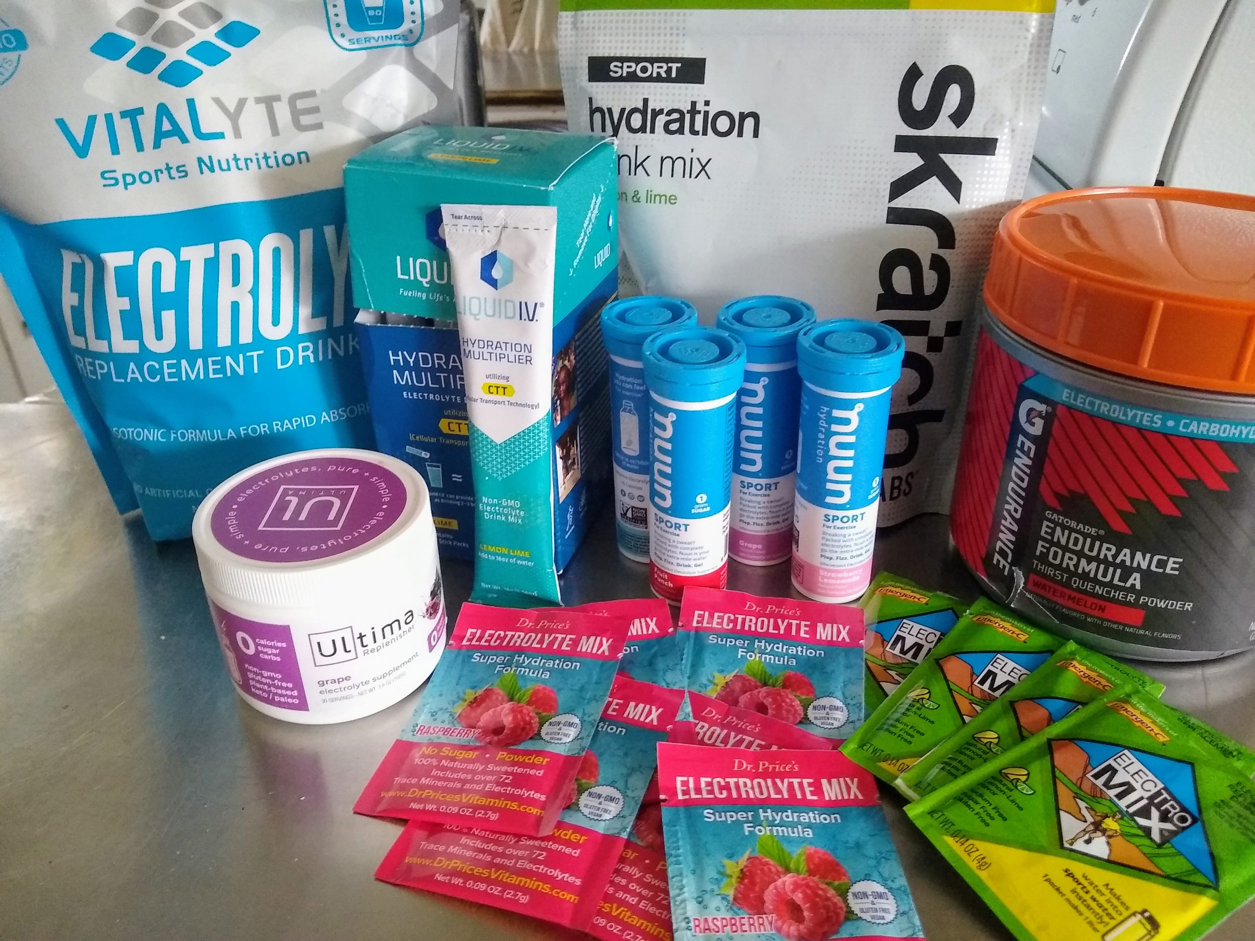 Best Electrolytes for Over 40’s – What to Compare Before You Buy