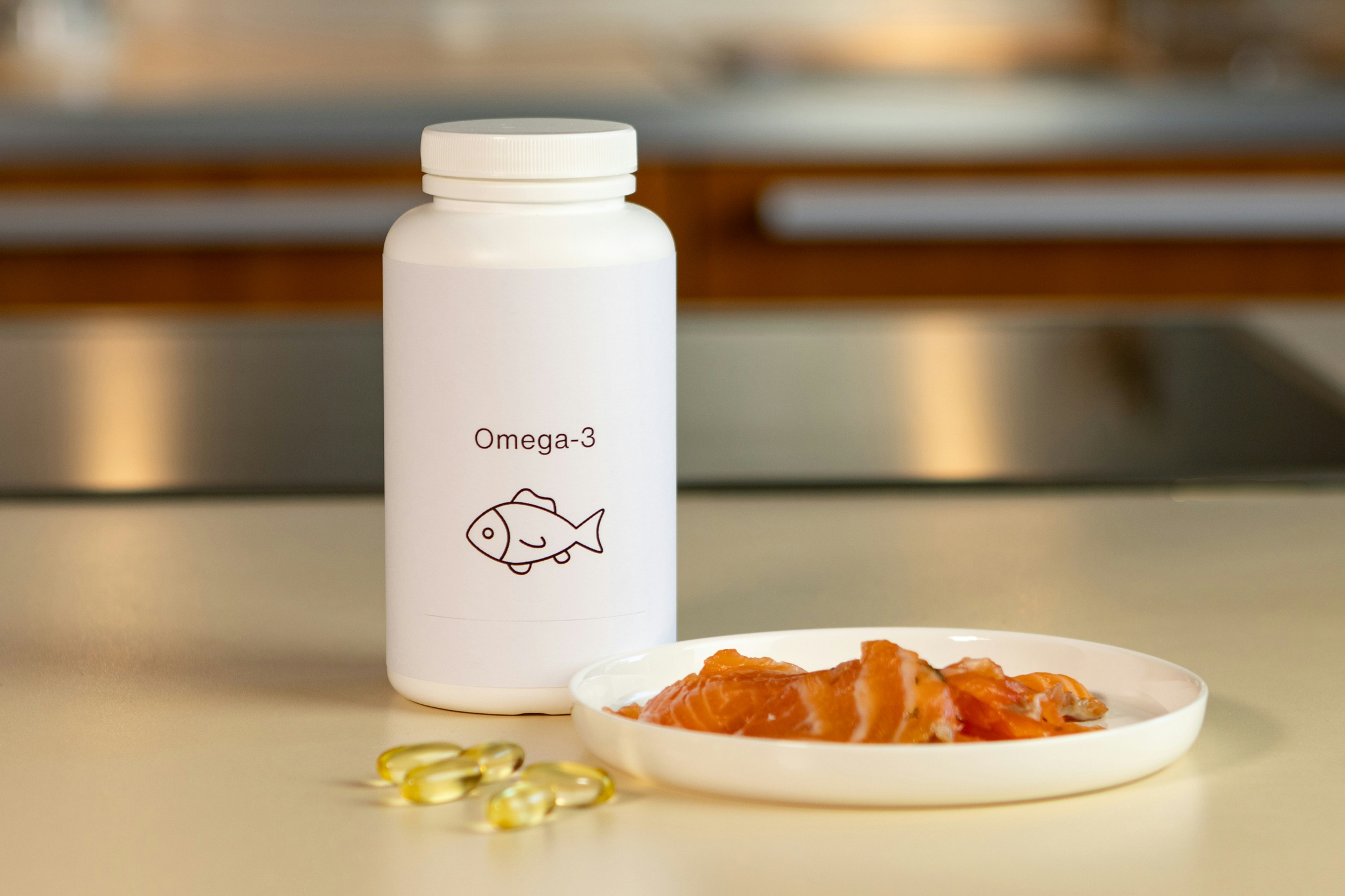 Omega-3 DHA EPA benefits for adults over 40