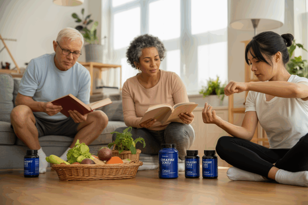 Combining creatine with everyday nutrition