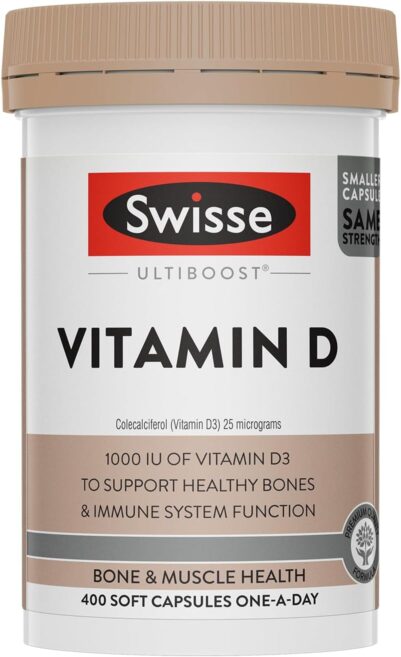 Swisse Ultiboost Vitamin D