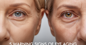 5 Warning Signs Your Eyes Are Ageing Faster Than You Think