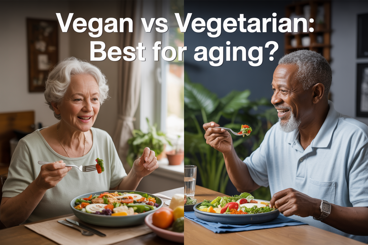 Vegan vs Vegetarian: Which Is Better for Ageing Bodies?