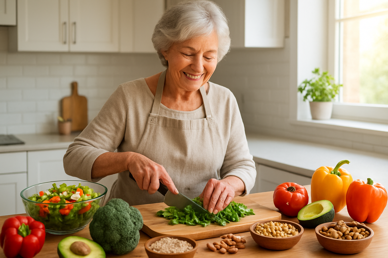 Vegan Diet Benefits for Seniors