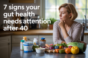 7 Signs Your Gut Bacteria Needs Change After 40