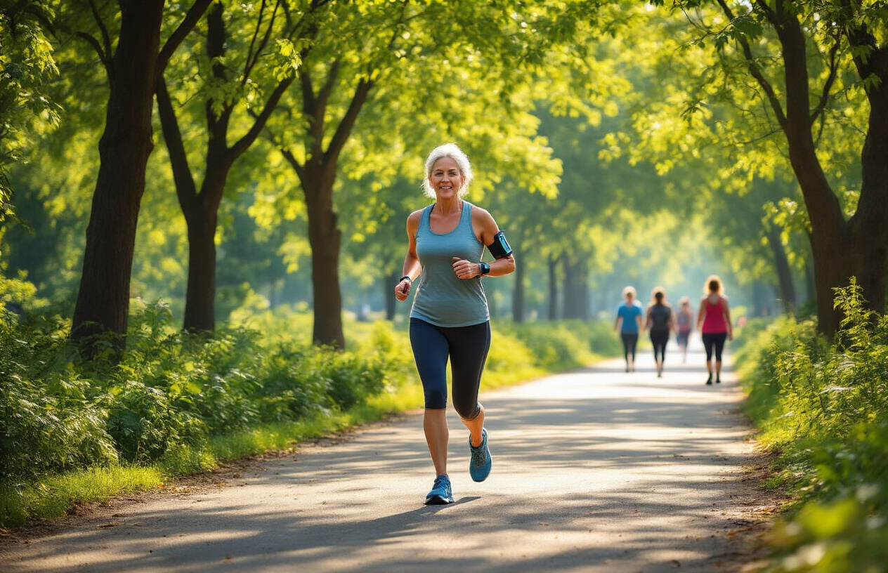 Transforming Your Walking Routine into an Anti-Aging Powerhouse