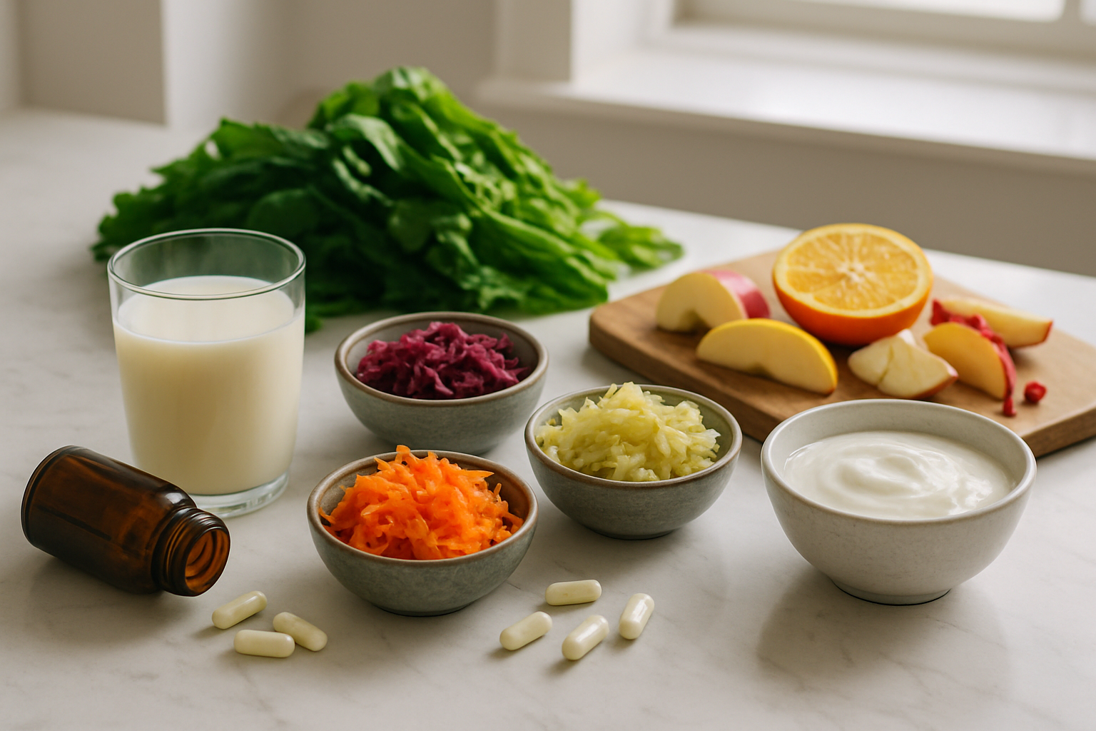 Simple Steps to Restore Healthy Gut Bacteria Balance