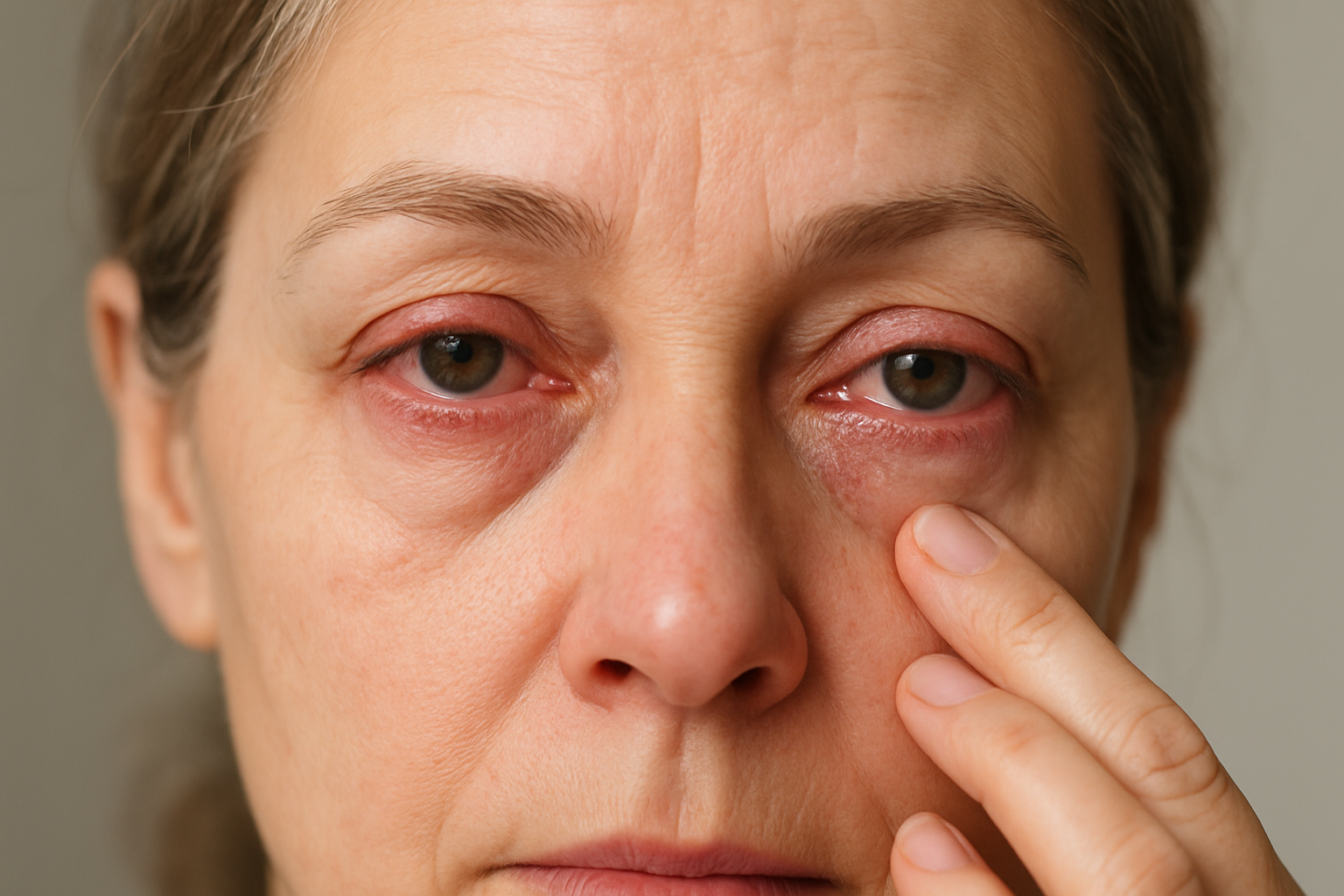 Detect Dryness and Irritation Symptoms