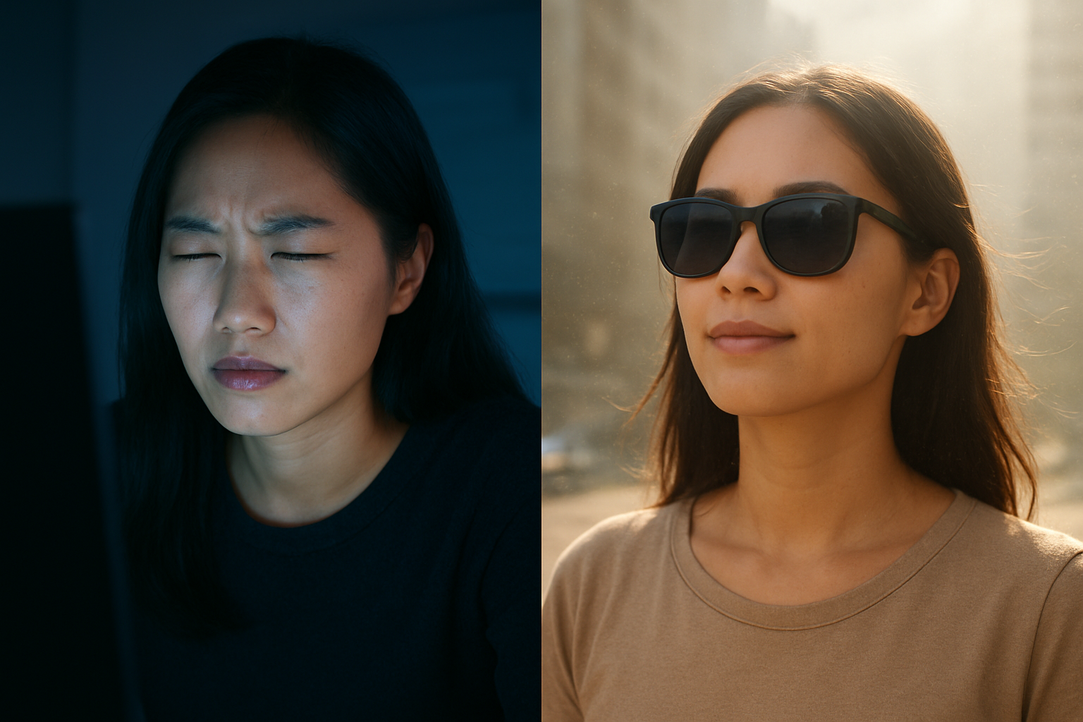 Monitor Environmental Impact on Eye Health