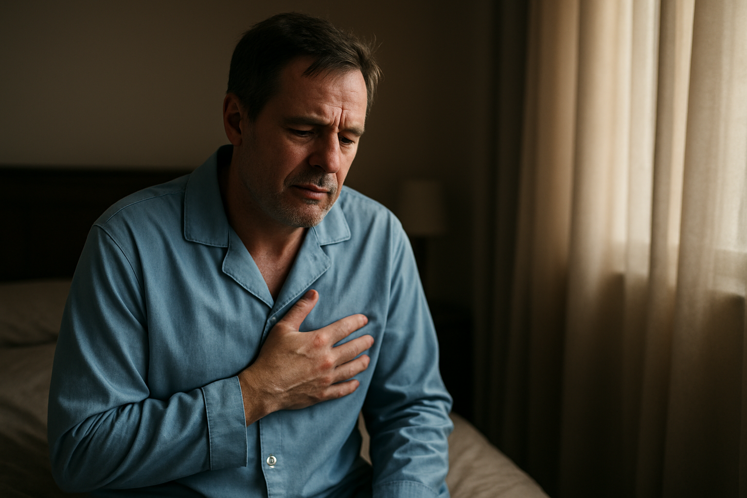 Recognise Chest Discomfort and Pain Patterns