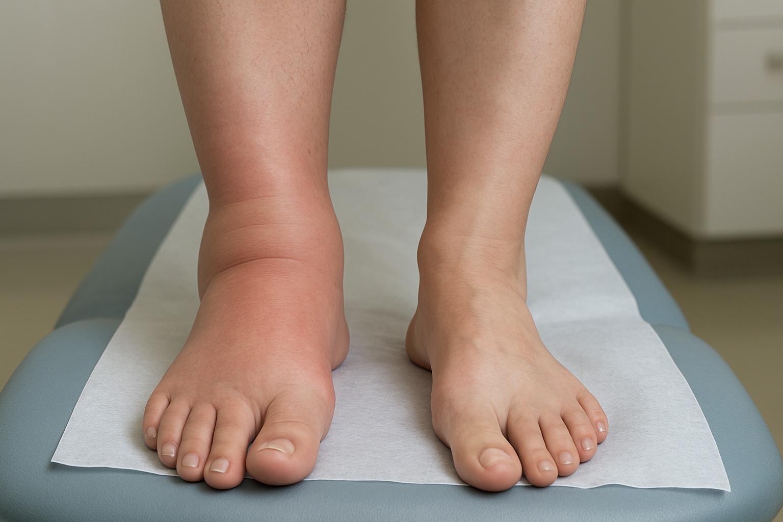 Watch for Swelling in Your Lower Extremities