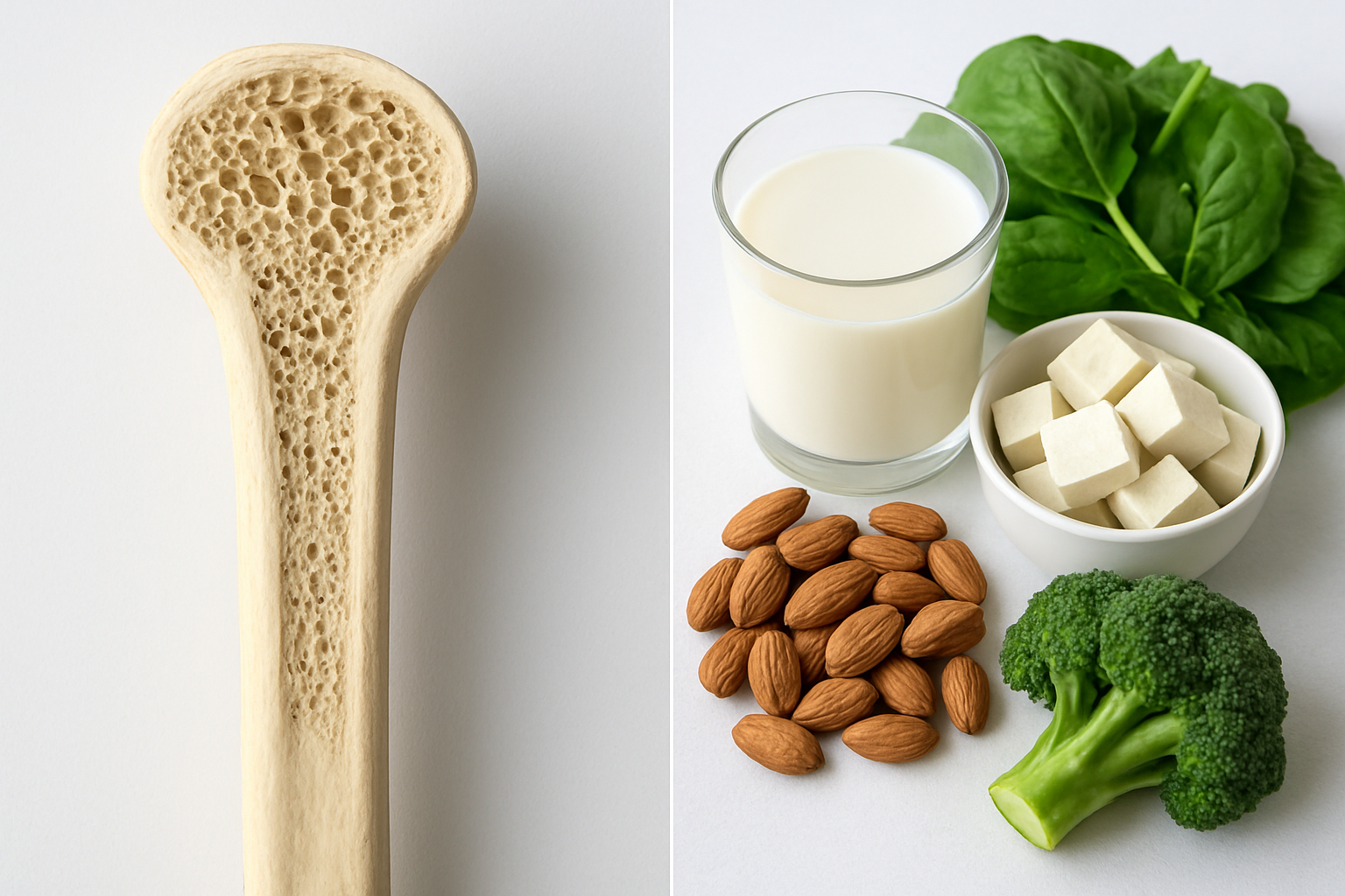 Bone Health Considerations for Both Diets