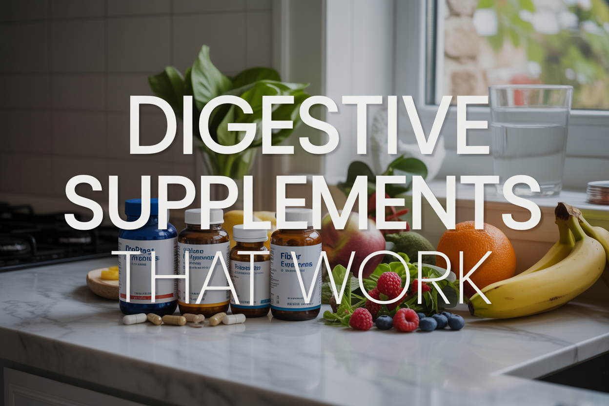 The Ultimate Guide to Digestive Supplements That Work