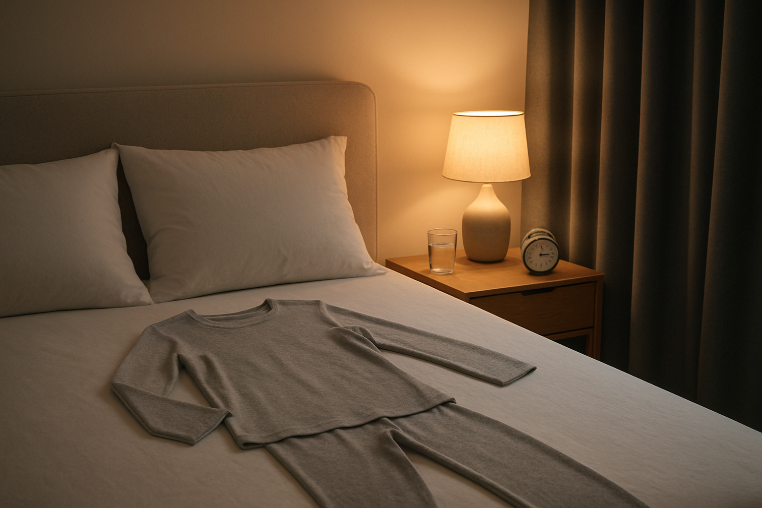 Establish a Bedtime Routine That Promotes Better Sleep Posture