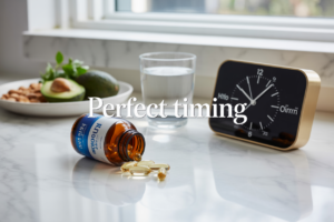 How to Maximise Fish Oil Benefits: Perfect Timing Revealed