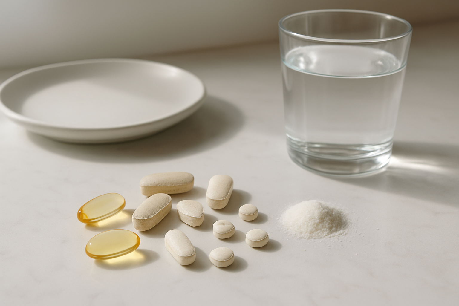 Ensure you utilise appropriate supplements during your Fasting