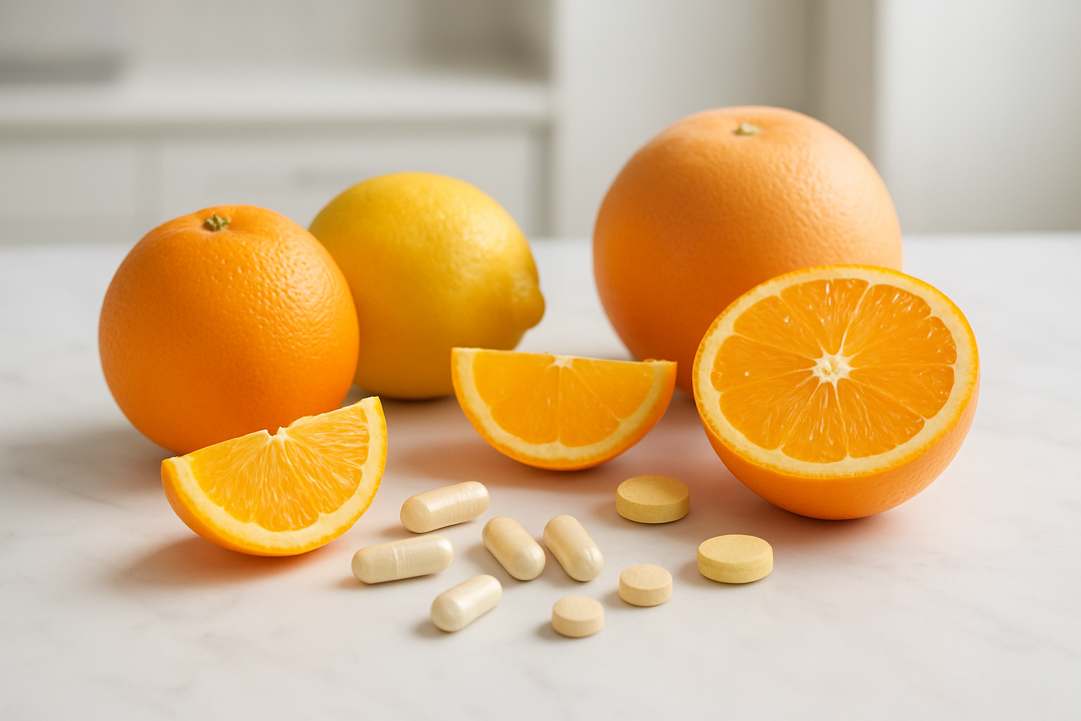Understanding Vitamin C's Anti-Ageing Properties