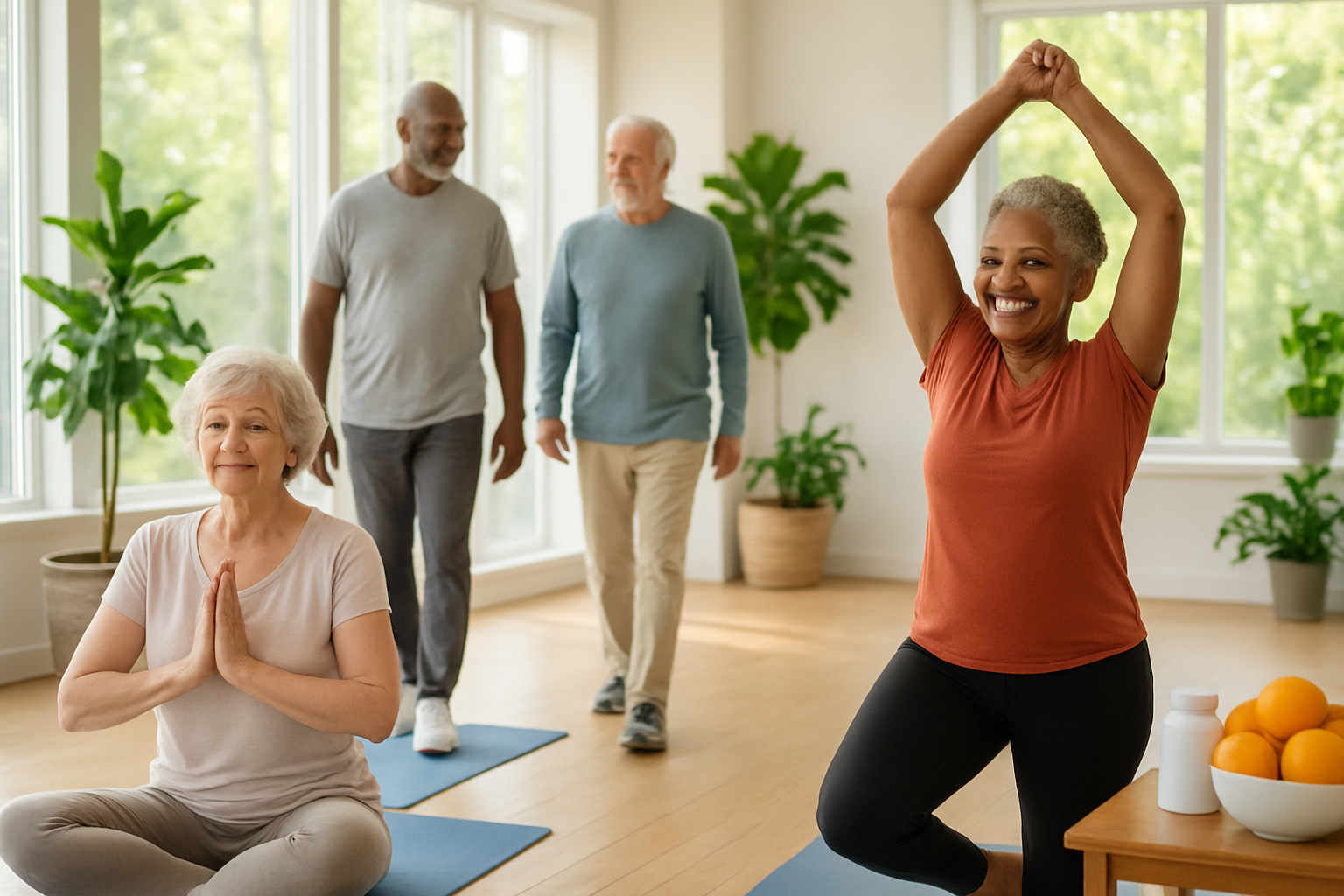 Key Health Benefits for Mature Adults