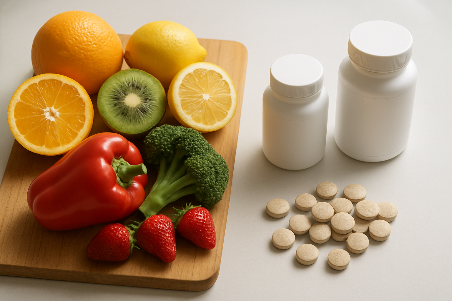 Natural Food Sources vs Supplements