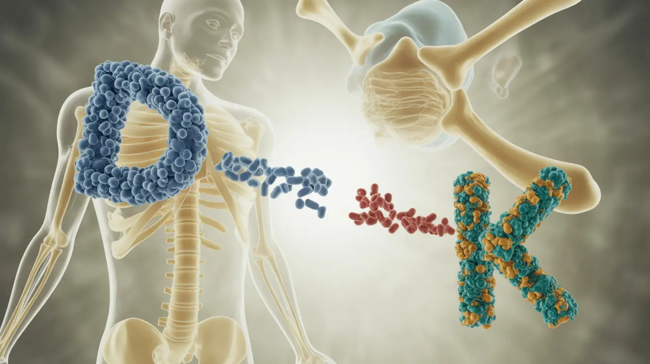 How Calcium, Vitamin D3 & K2 Work (Human Explanation)