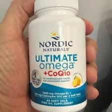 Nordic Naturals Ultimate Omega + CoQ10