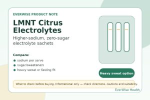 LMNT Citrus Electrolytes