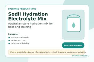 Sodii Hydration Electrolyte Mix