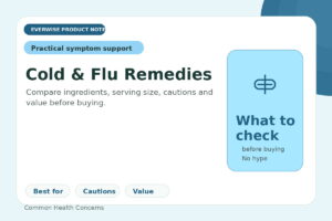Cold & Flu Remedies
