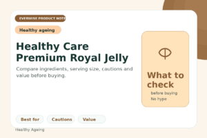 Healthy Care Premium Royal Jelly