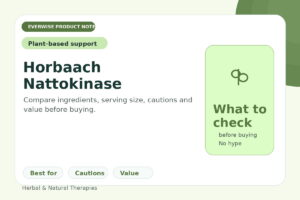Horbaach Nattokinase