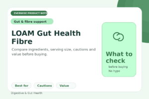 LOAM Gut Health Fibre