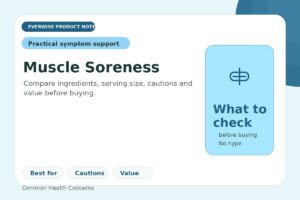 Muscle Soreness