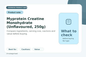 Myprotein Creatine Monohydrate (Unflavoured, 250g)