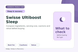 Swisse Ultiboost Sleep